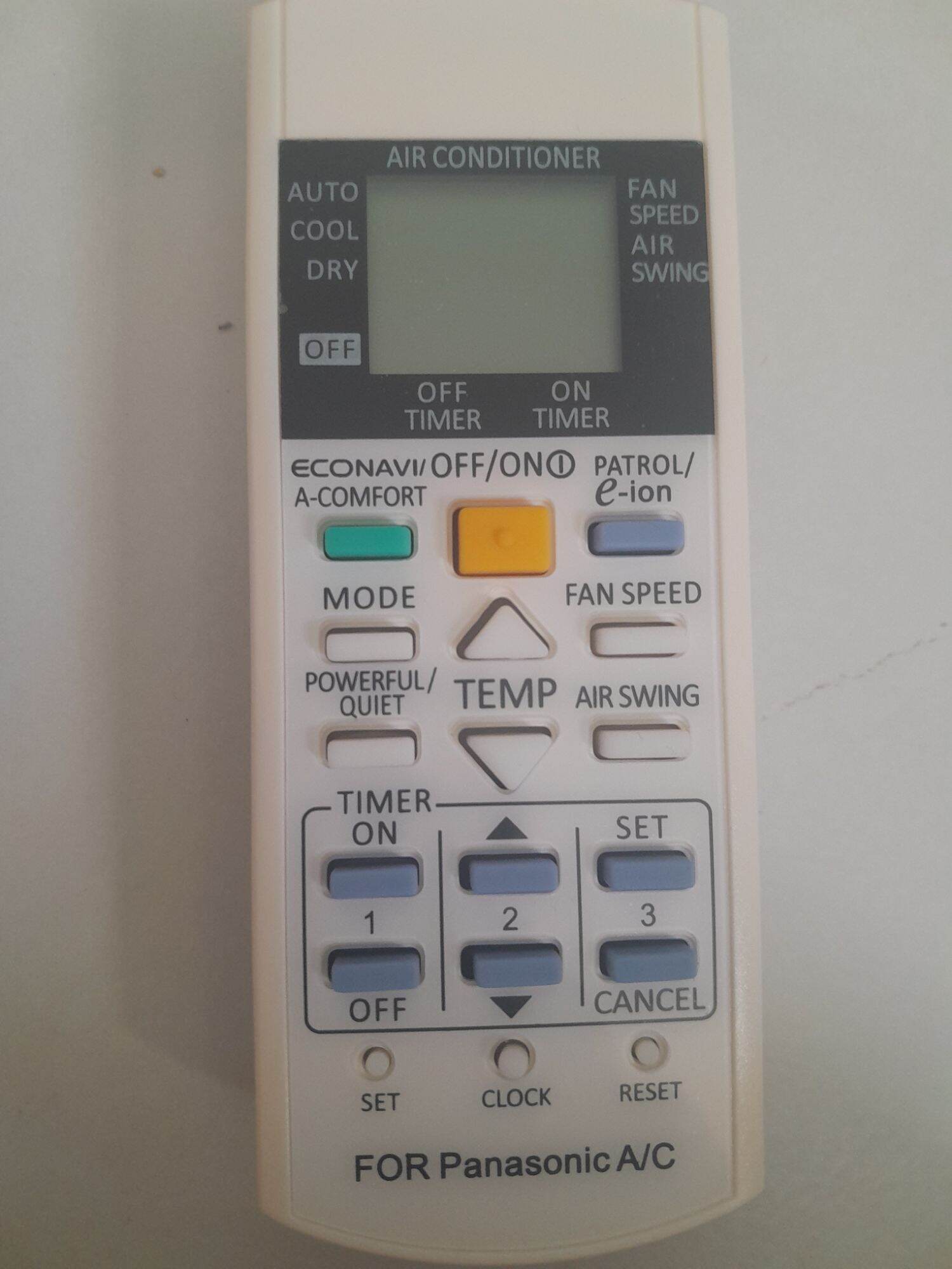 Remote điều khiển máy lạnh PANASONIC đa năng K-PN1122