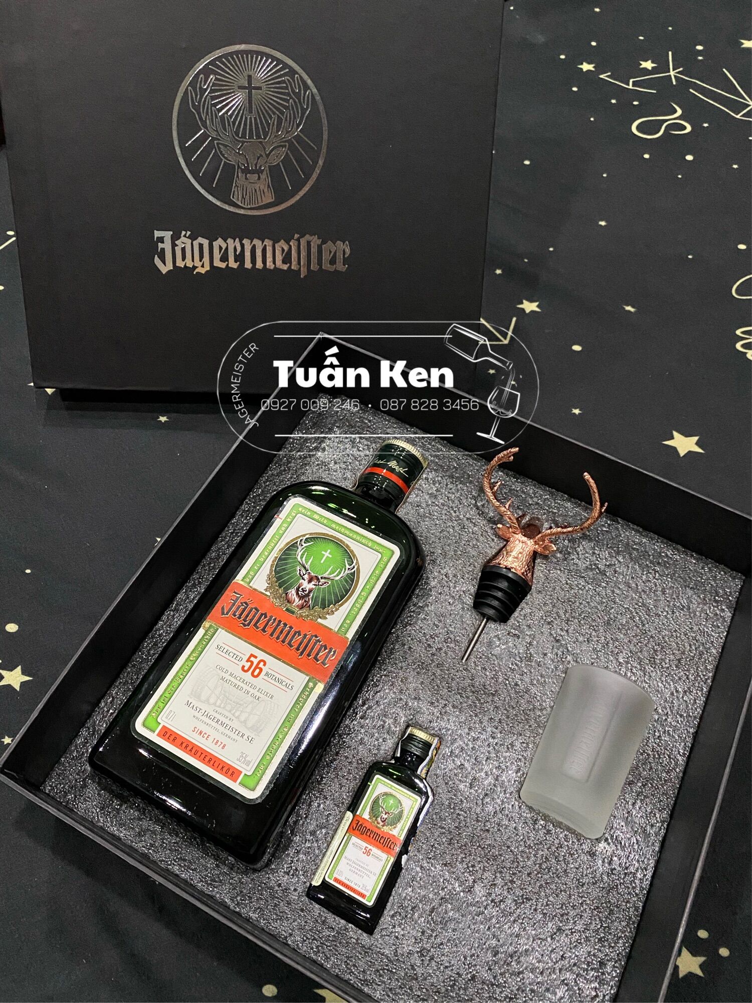Set Quà JAERMEISTER 700ml