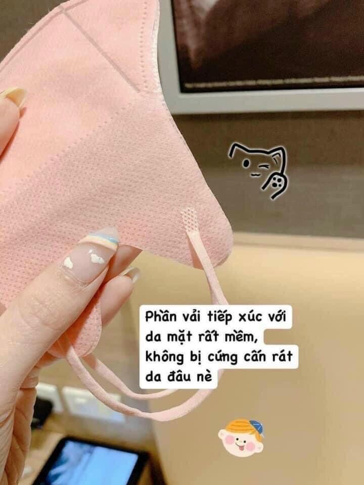 Gói 10 khẩu trang 3D thái lan