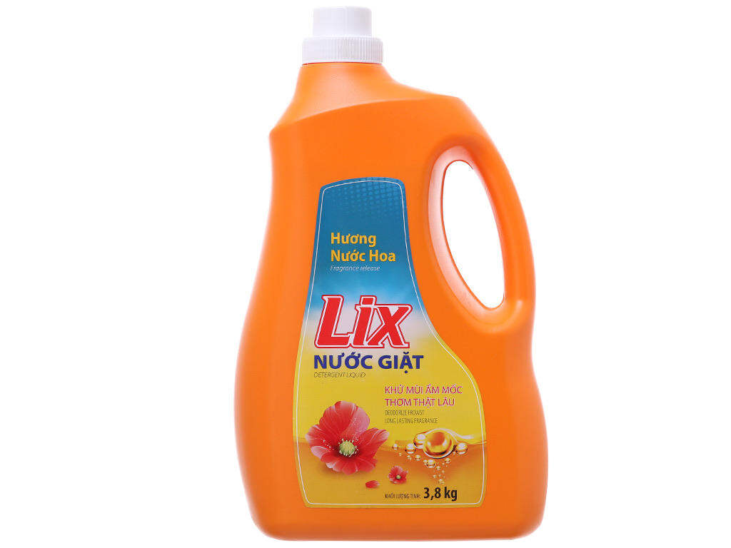 Nước giặt Lix 3,6kg