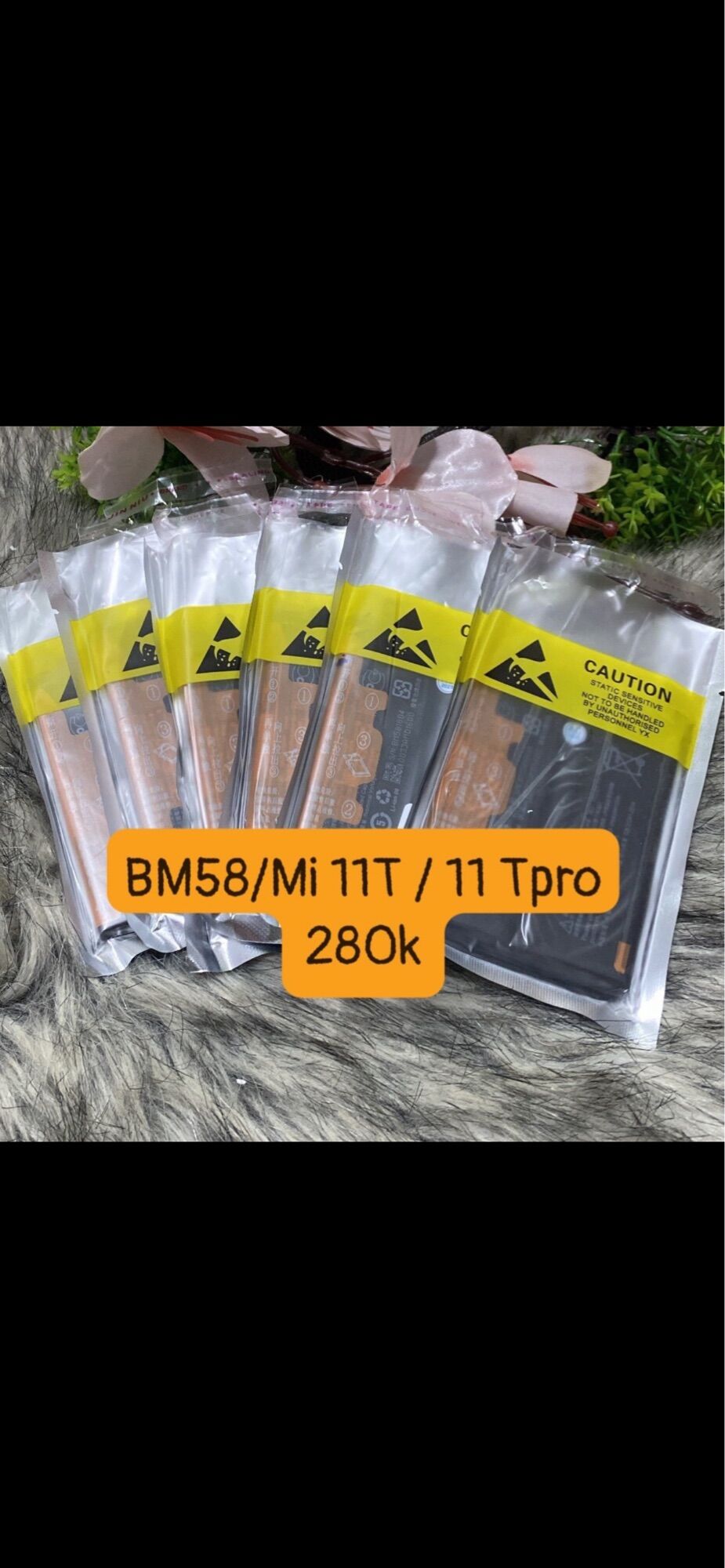 Pin  Mi 11T / BM58 / 11 Tpro