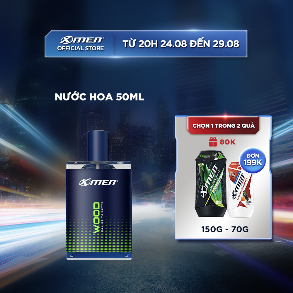 Nước hoa x-men wood 50ml
