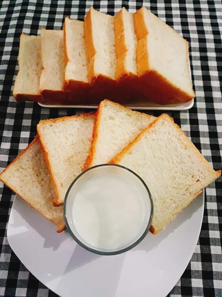 Bánh mì sandwich nhạt 350G