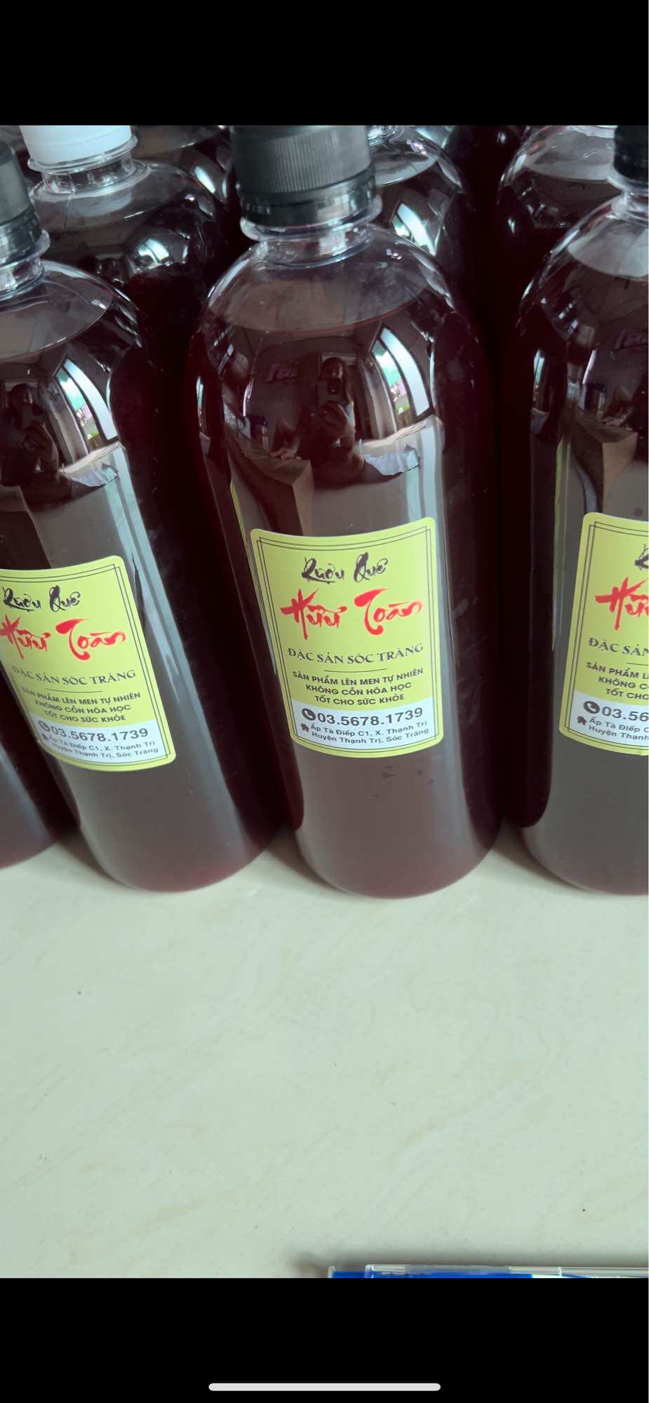 RƯỢU NẾP THAN NGUYÊN CHẤT
