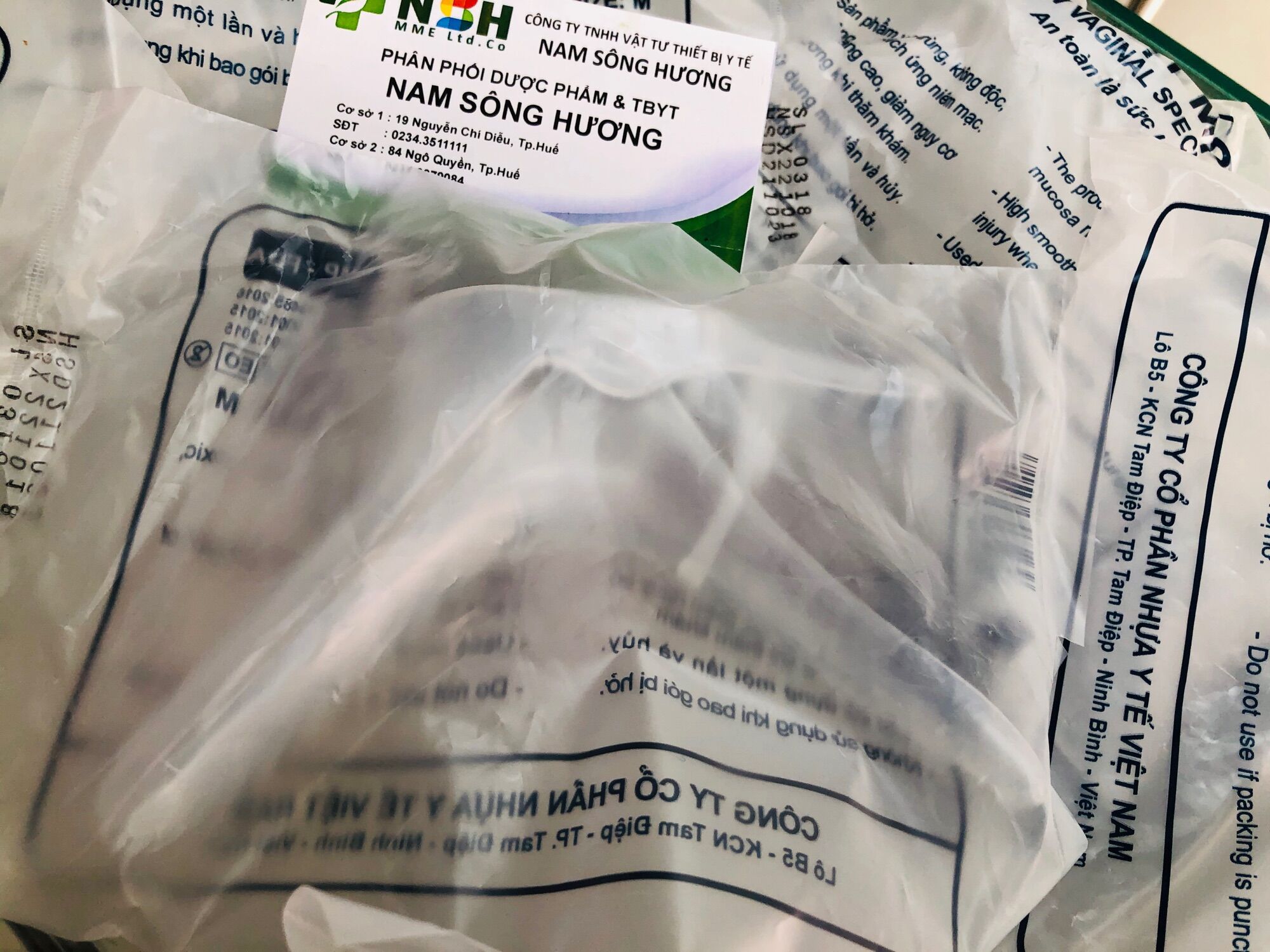 ❤️ Mỏ vịt nhựa MPV phụ khoa, dụng cụ y tế khám sản khoa phụ khoa size M, mỏ vịt nhựa y tế khám phụ khoa TANAPHAR