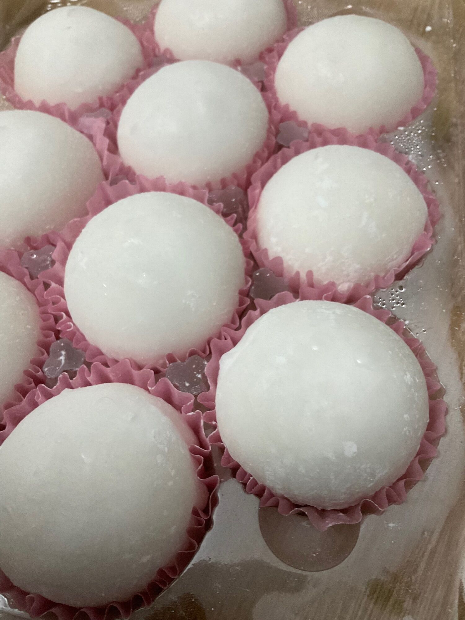 Bánh tuyết thiên sứ khoai môn