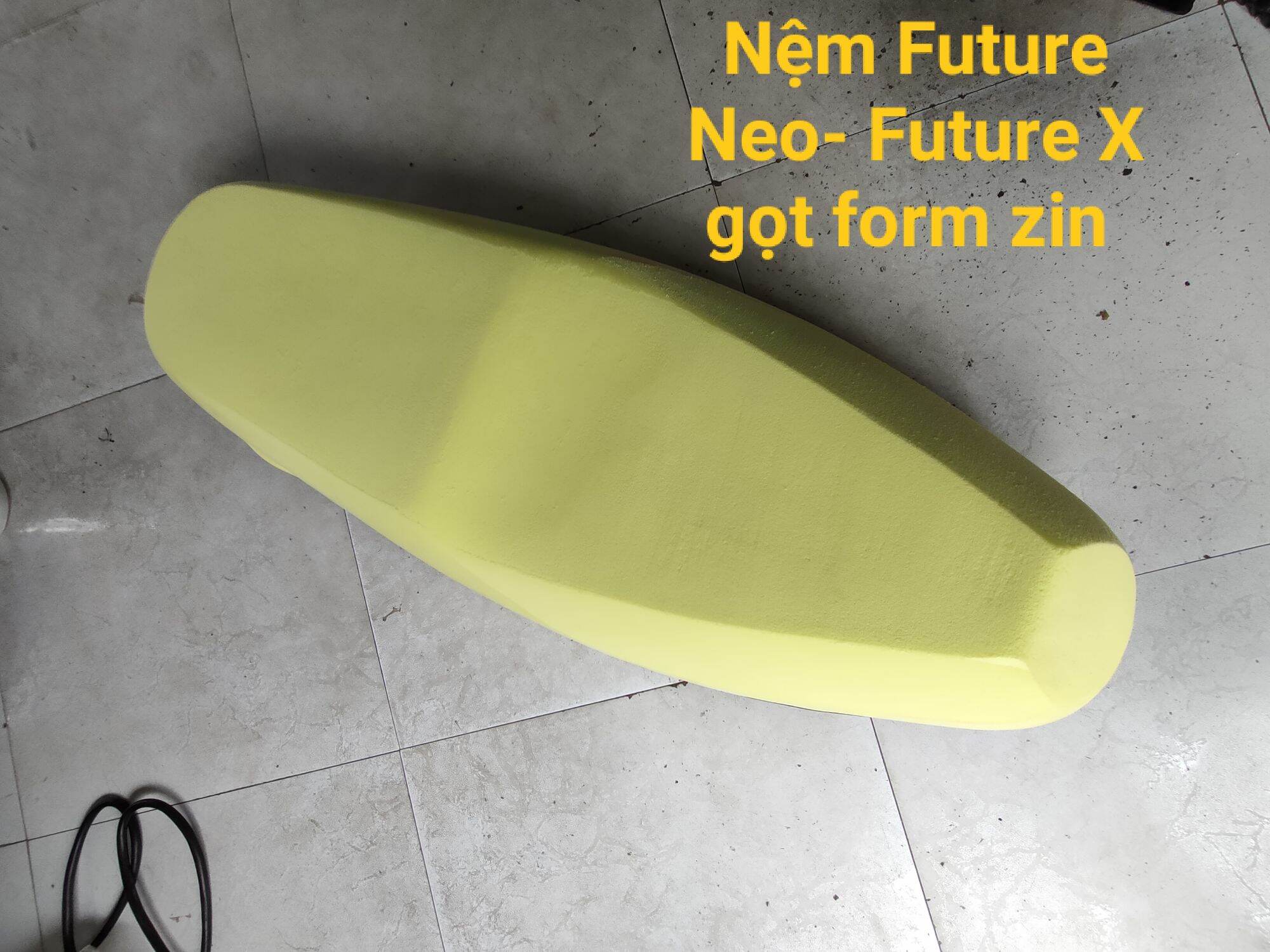 Nệm Yên Xe Future Neo - Future X gọt form zin loại tốt