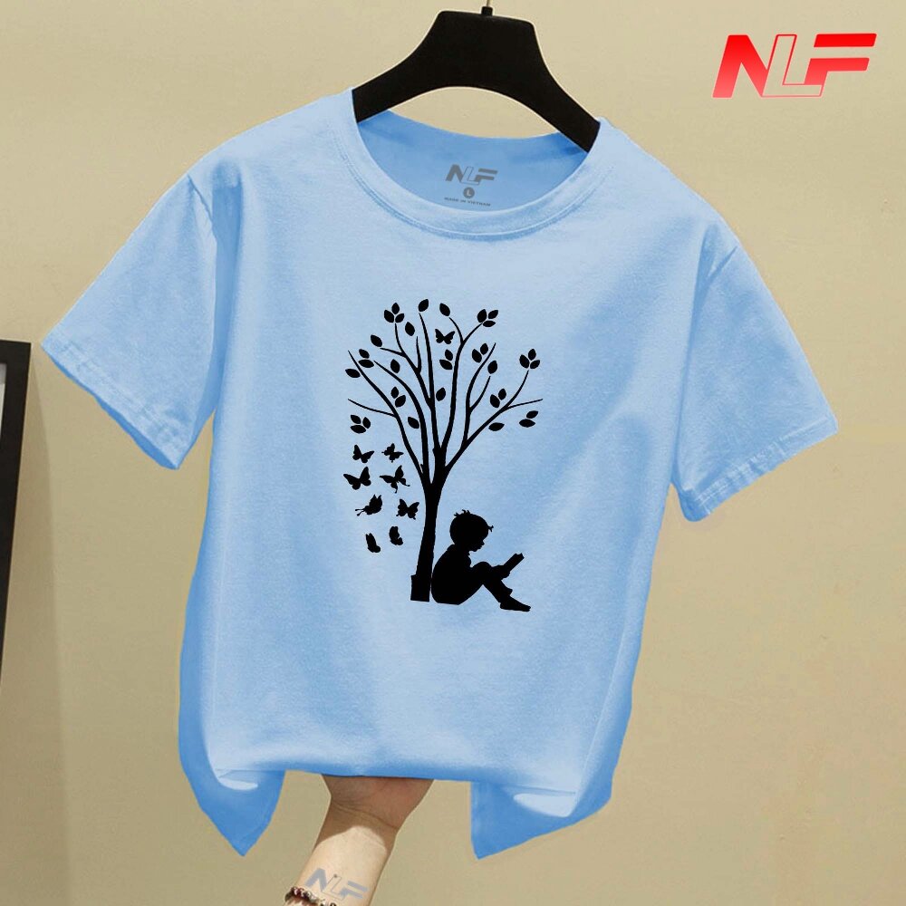 T-Shirt Cậu Bé Đọc Sách TIA-063