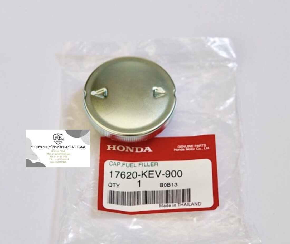 Nắp bình xăng Dream Thái ( Chính hãng Honda Thái Lan)