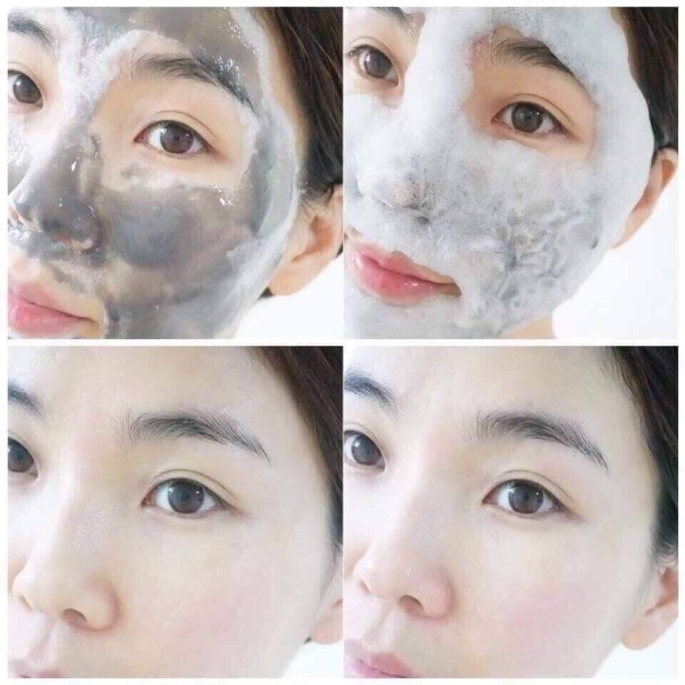 Mặt nạ thải độc chì sủi bọt dòng sum 50ml
