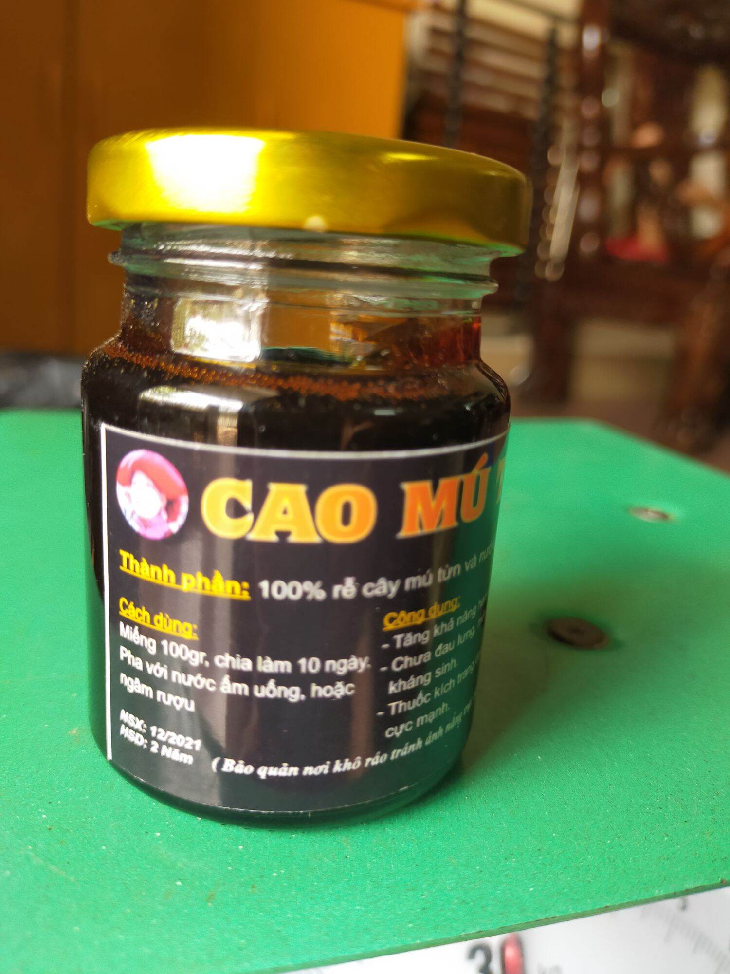 Cao mú từn