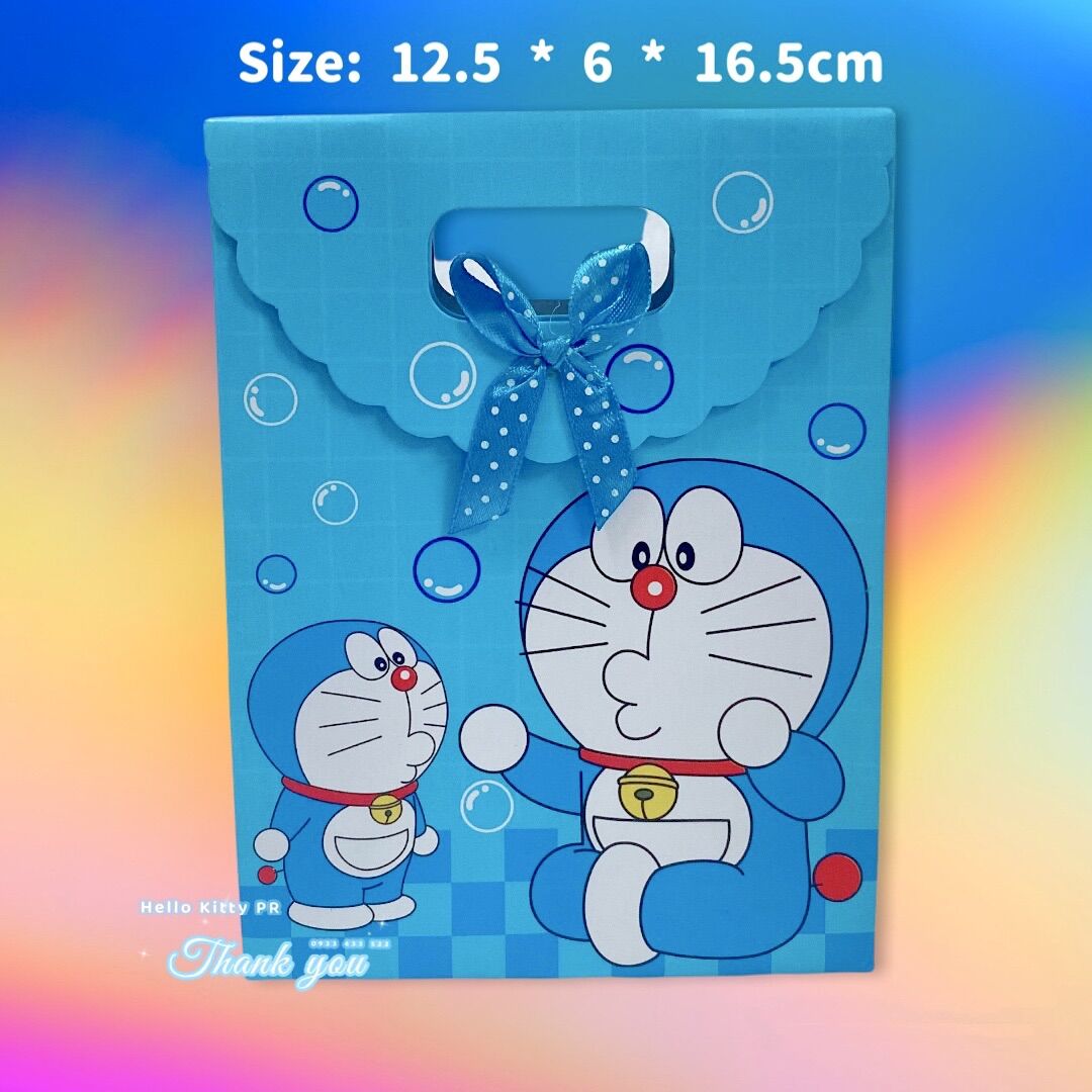 Túi giấy đựng quà Doremon Doraemon