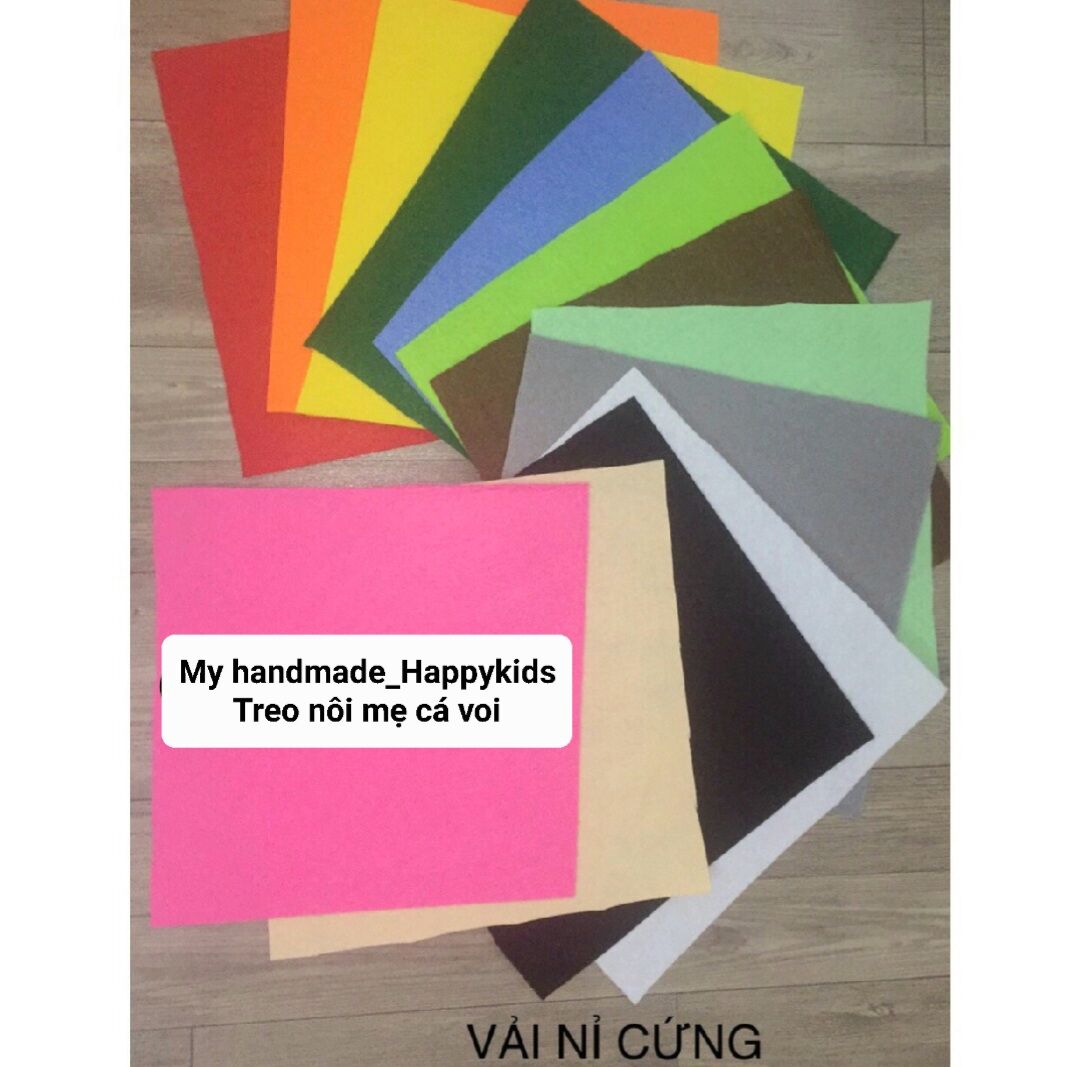 Combo nguyên liệu làm đồ chơi handmade