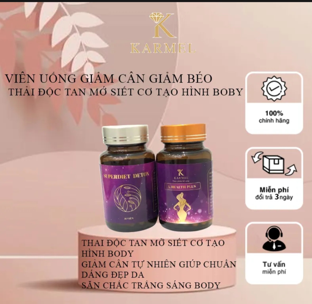 0
Trang chủ 
Sản phẩm 
K-Beauty
Cặp Uống Giảm Mỡ Tăng Cơ Karmel Health Plus
950.000 ₫

Cặp uống giảm mỡ siết cơ

Cặp Uống Giảm Mỡ Tăng Cơ Karmel Health Plus số lượng
1
THÊM VÀO GIỎ HÀNG
So sánh
 
Add to wishlist
Danh mục: K-Beauty, Sản phẩm dùng tại nhà,