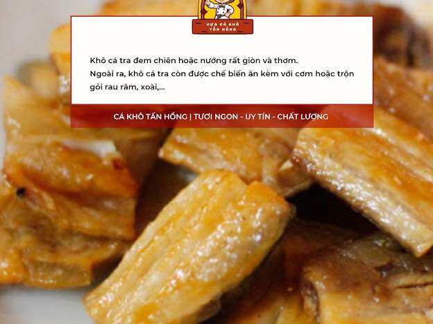 [Túi 500gr] KHÔ CÁ TRA PHÒNG BIỂN HỒ