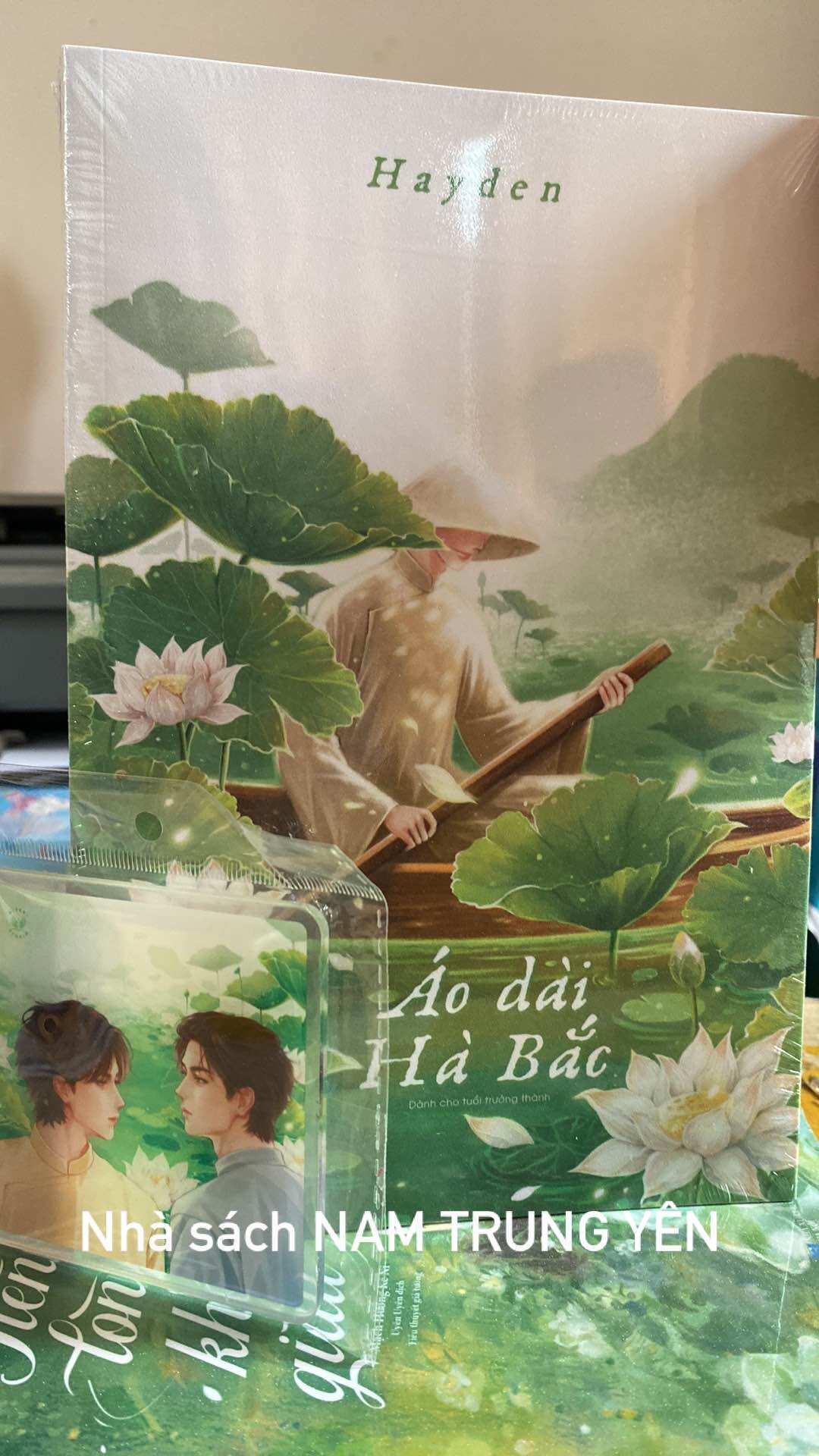 SÁCH tiểu thuyết BL- Áo dài Hà Bắc - Hayden