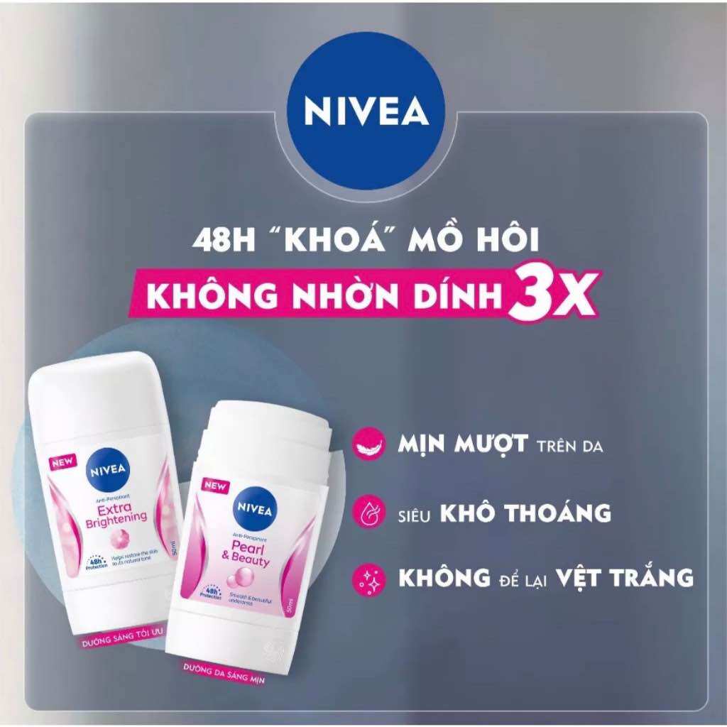 Sáp ngăn mùi Nivea nữ 50ml