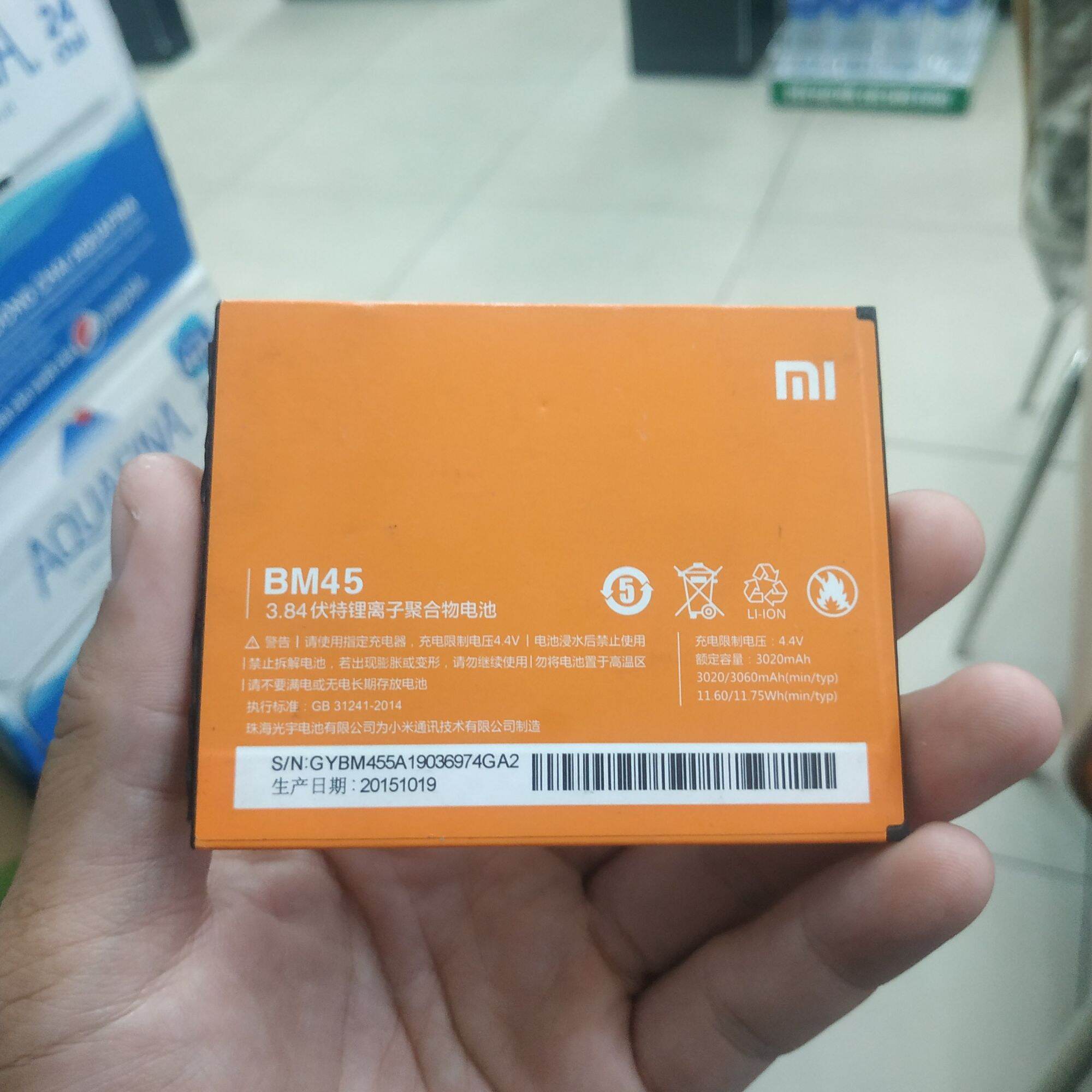 Pin battery xiaomi bm45 - 3020 / 3060 mah
