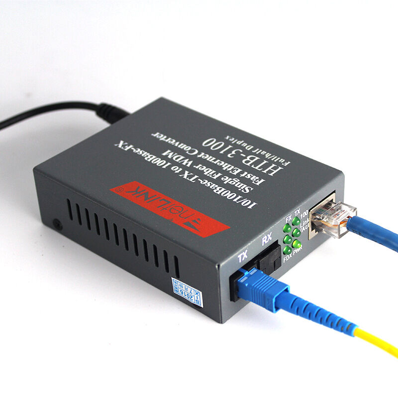 Bộ chuyển đổi quang điện Netlink HTB-3100 AB 1 sợi -25km