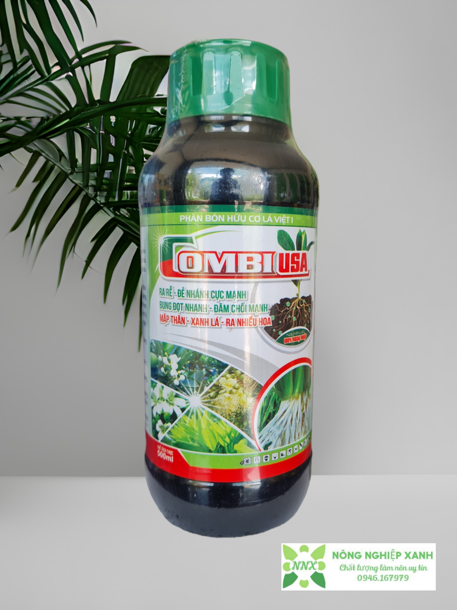 Phân bón hữu cơ combi usa 500ml - bung đọt nhanh, đâm chồi mạnh