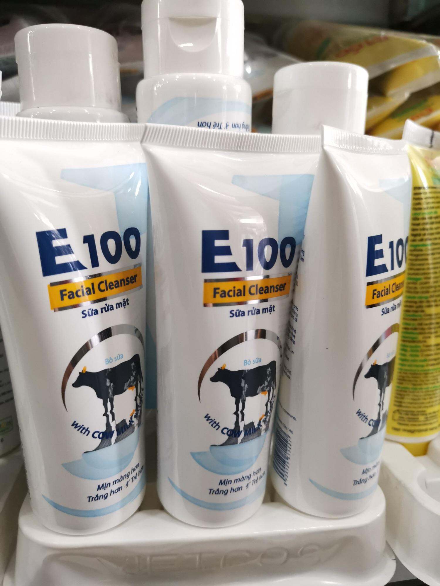 Sữa rửa mặt con bò E100