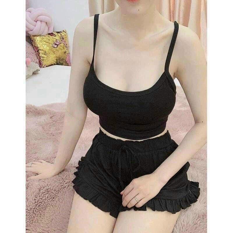 Sét bộ 2 dây thun porip