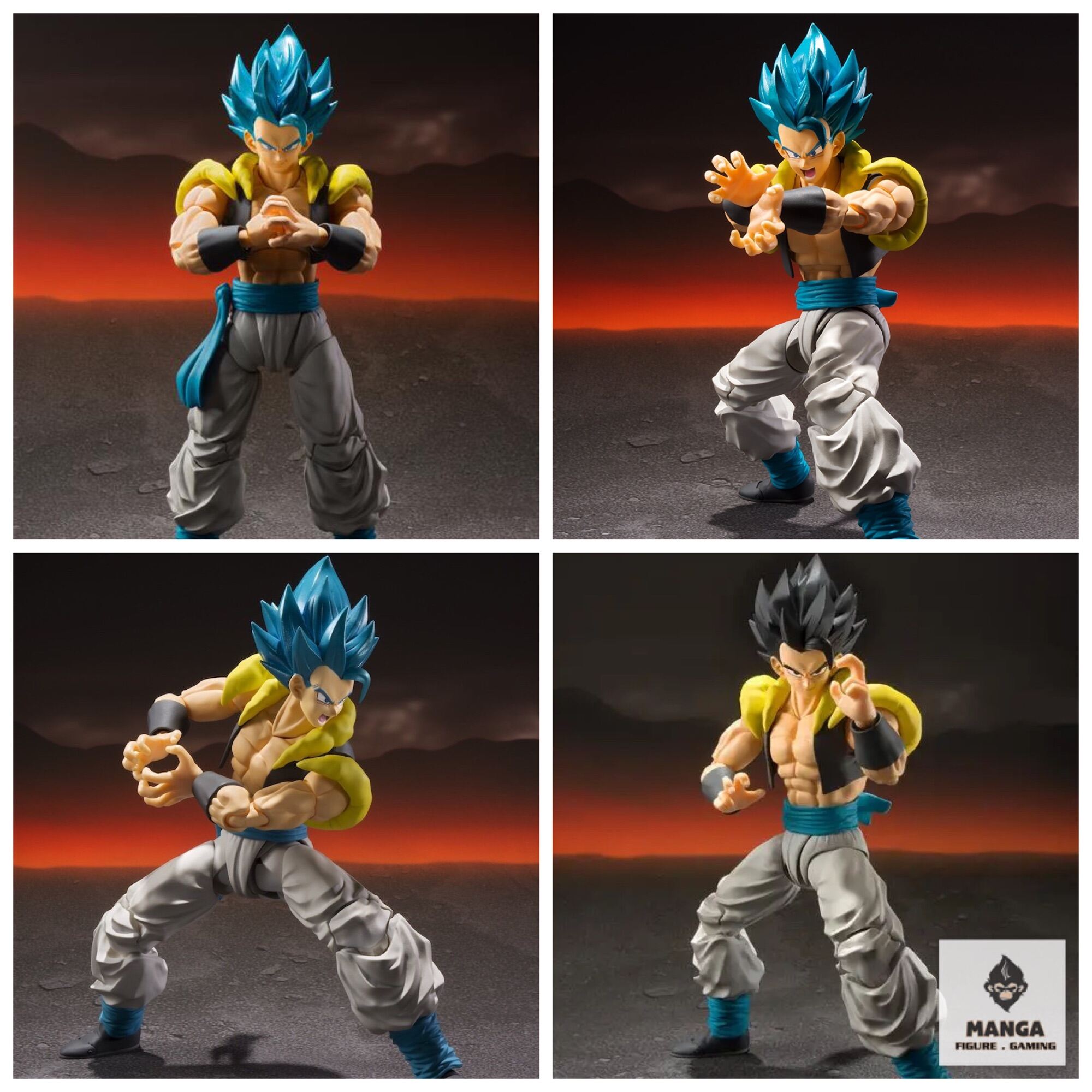 Chibi Gogeta Blue  Dragon Ball  Kit168 Đồ Chơi Mô Hình Giấy Download Miễn  Phí  Free Papercraft Toy