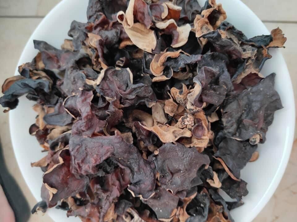 MỘC NHĨ RỪNG ĐEN CHUẨN HÀ GIANG 100gam