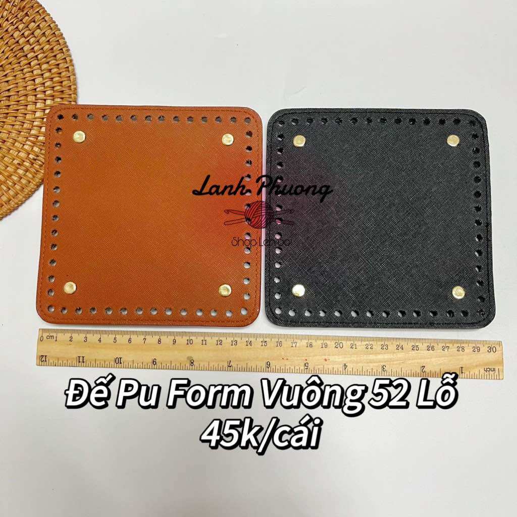 Pu Leather Bag Base for Making Handmade Bags
