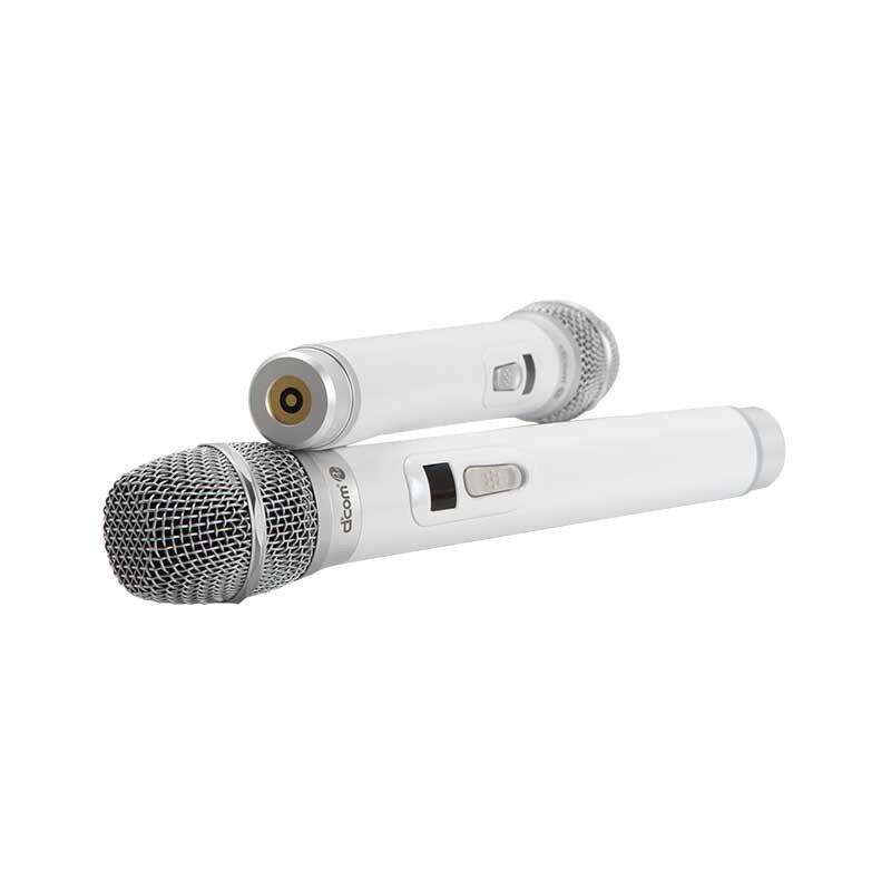MICRO KARAOKE CAO CẤP  DCOM PRO KÈM SẠC - MADE IN KOREA