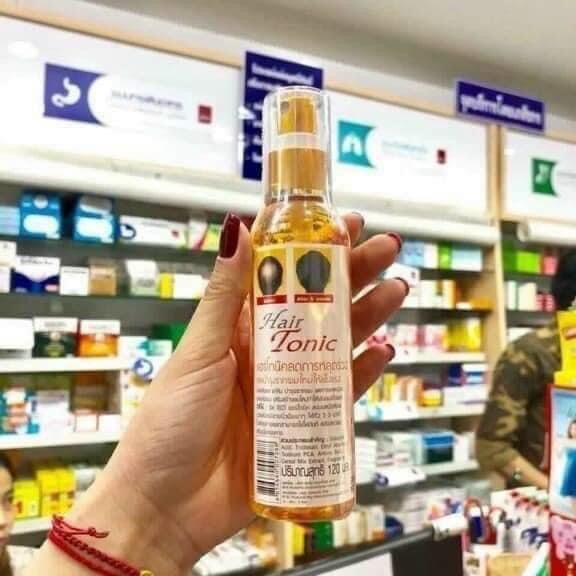 chai xịt kích thích mọc tóc genive 120ml thái lan