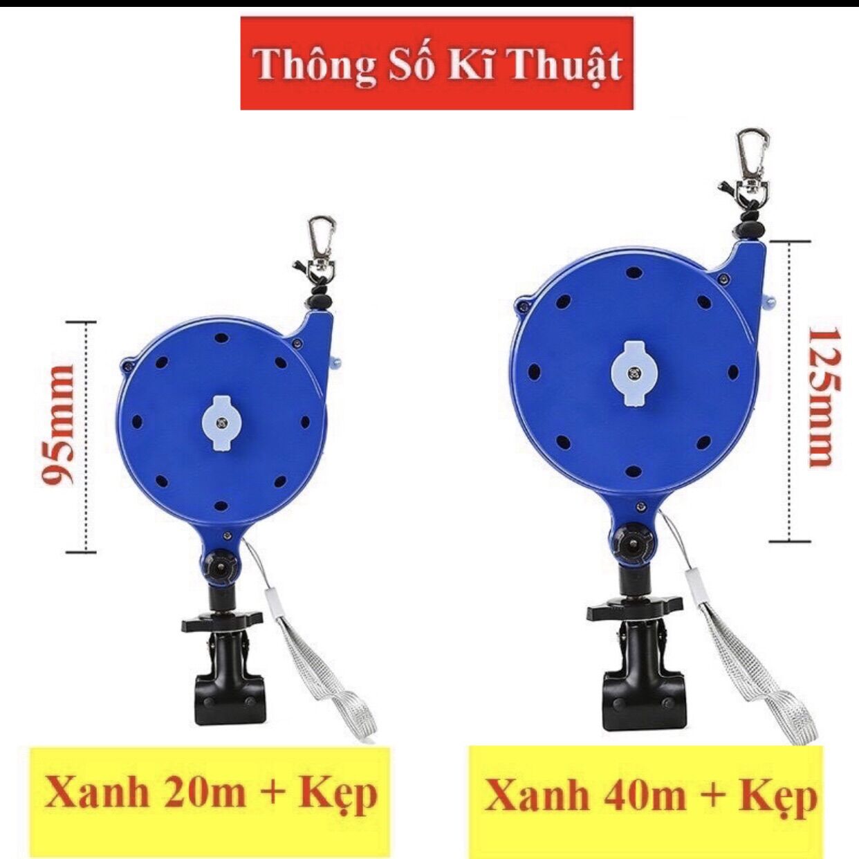 Dây bảo hiểm cần câu cá