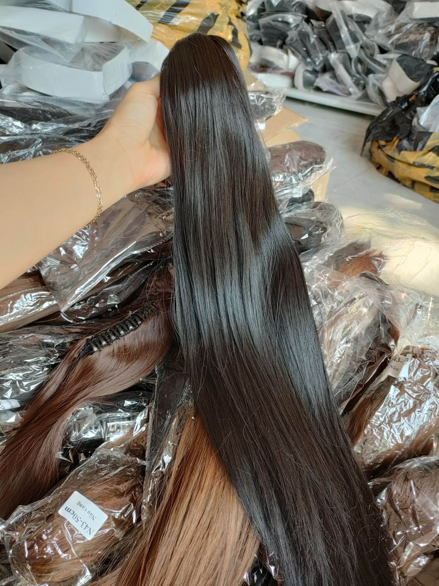 tóc ngoặm thẳng 50cm