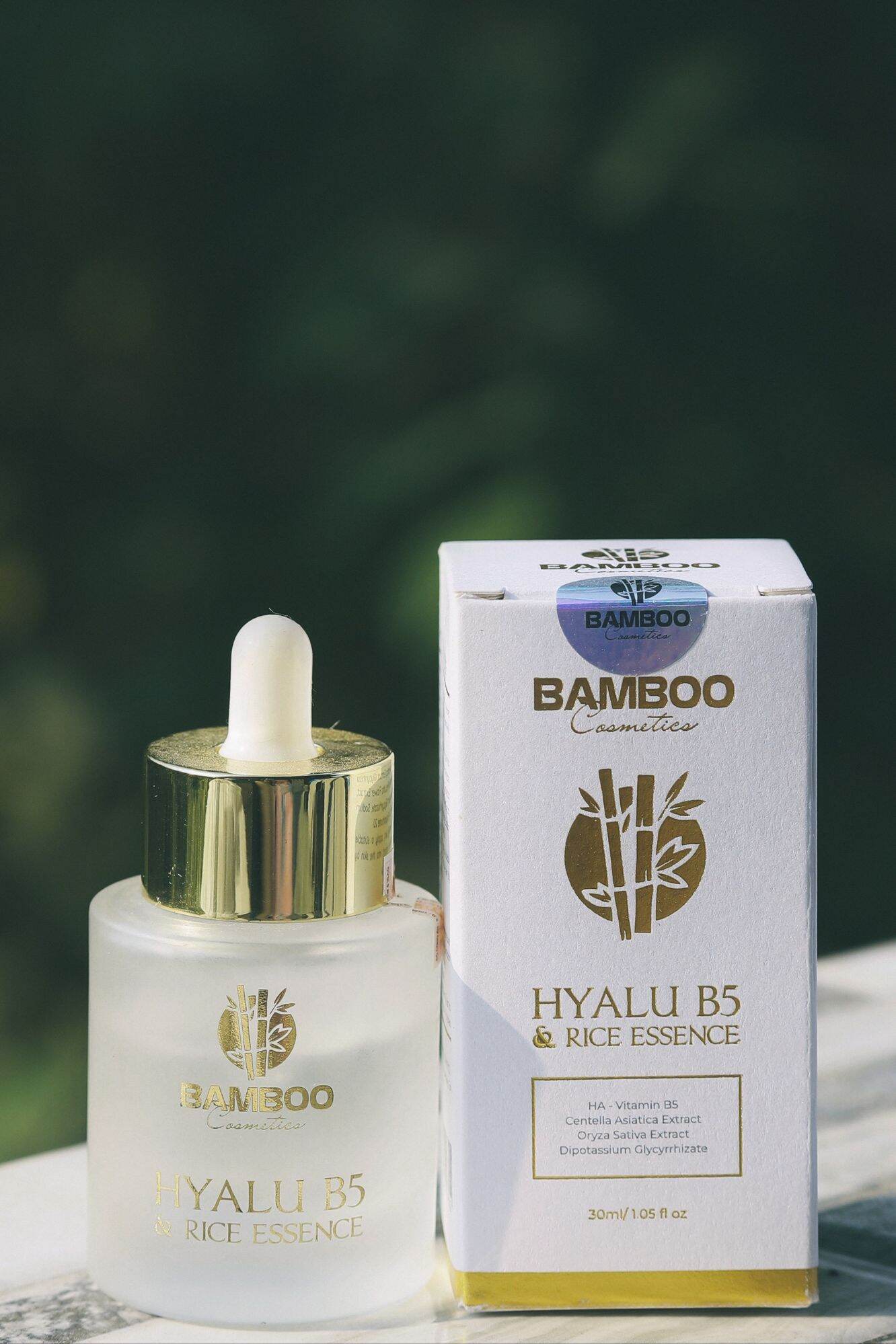 💥ƯU ĐÃI💥COMBO KEM CHỐNG NẮNG VÀ SERUM B5 BAMBOO