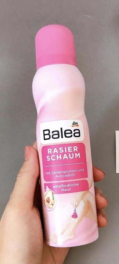 Bọt Cạo Lông,Gel Cạo Lông Balea Đức Toàn Thân Và Bikini