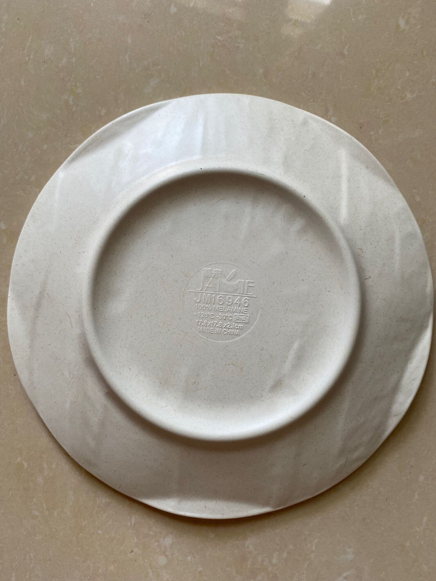 Đĩa trắng kiểu Melamine cao cấp