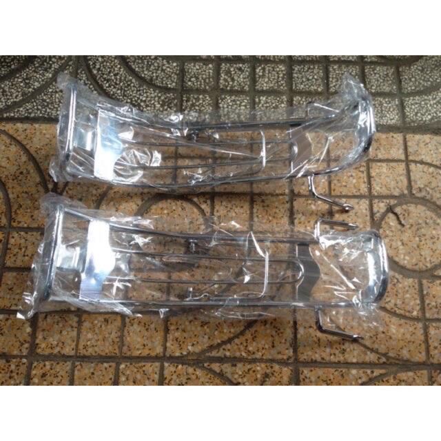 BAGA INOX XUỒNG CHO WAVE @,ZX,THÁI 110