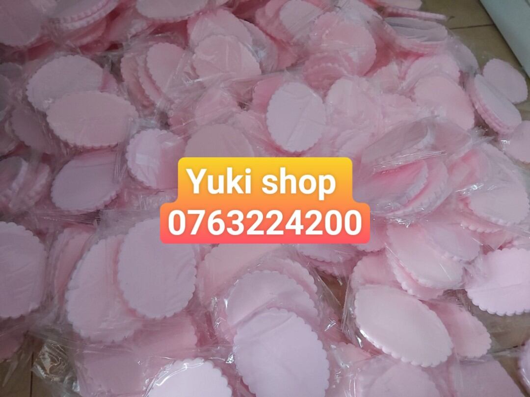Bông mút tạo fan mi