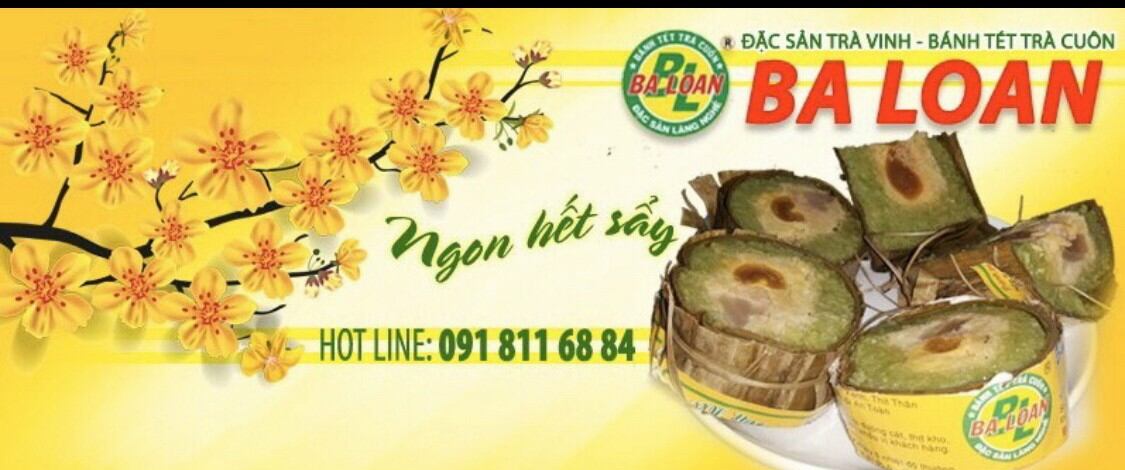 BÁNH TỨ QUÝ - BÁNH TÉT TRÀ CUÔN