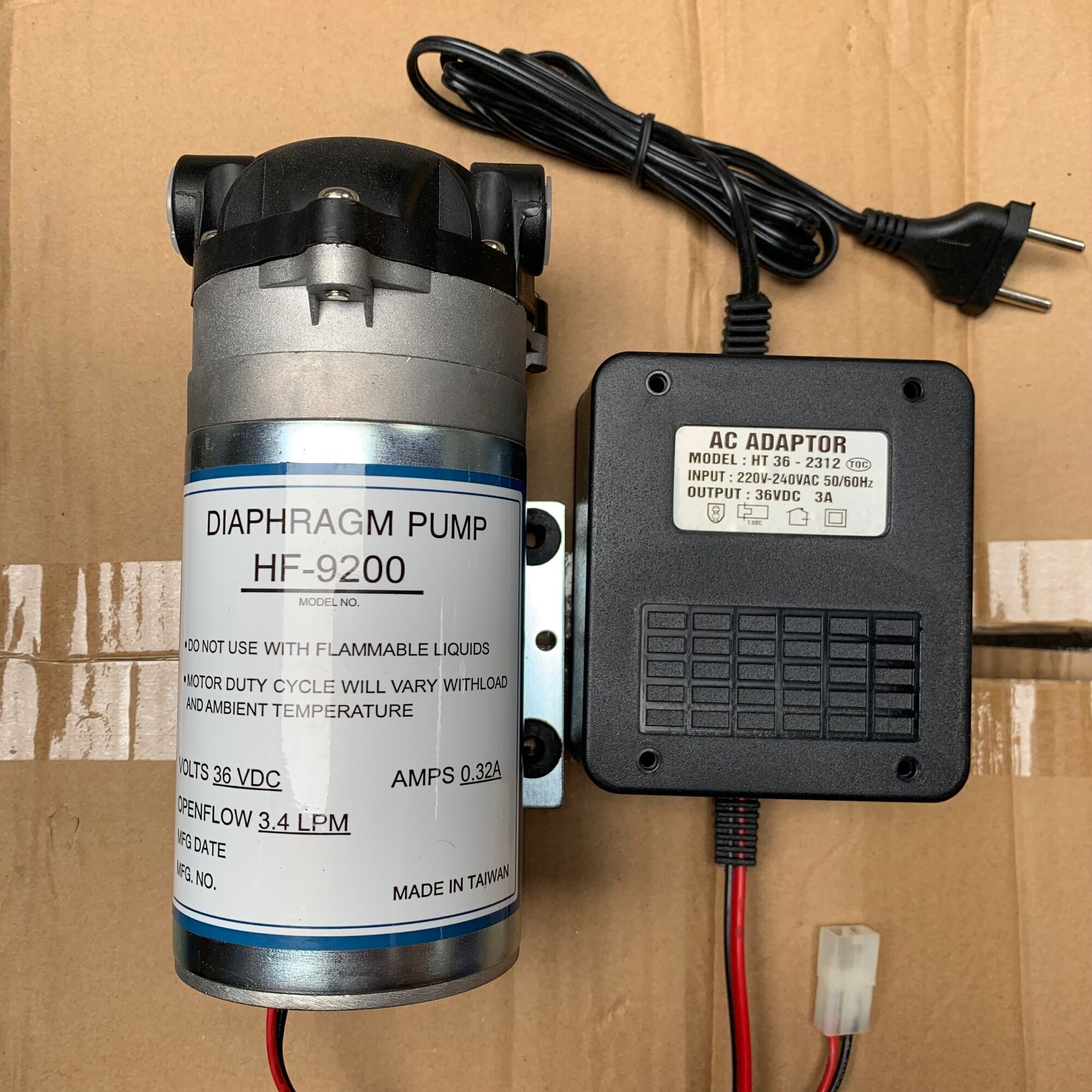 Bơm dùng phun sương hf 9200