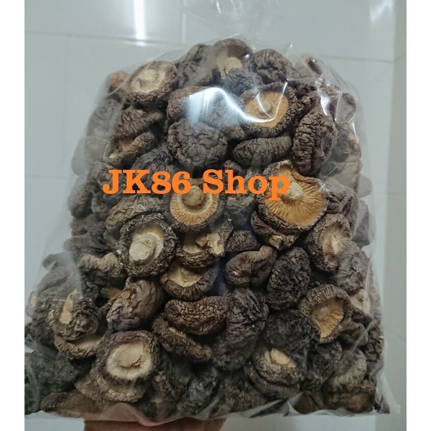 1kg Nấm đông cô khô loại 1