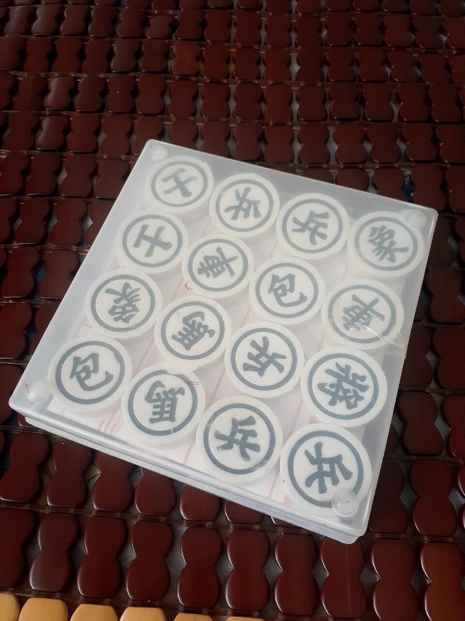 Bộ Cờ tướng nhựa đặc 3,5cm