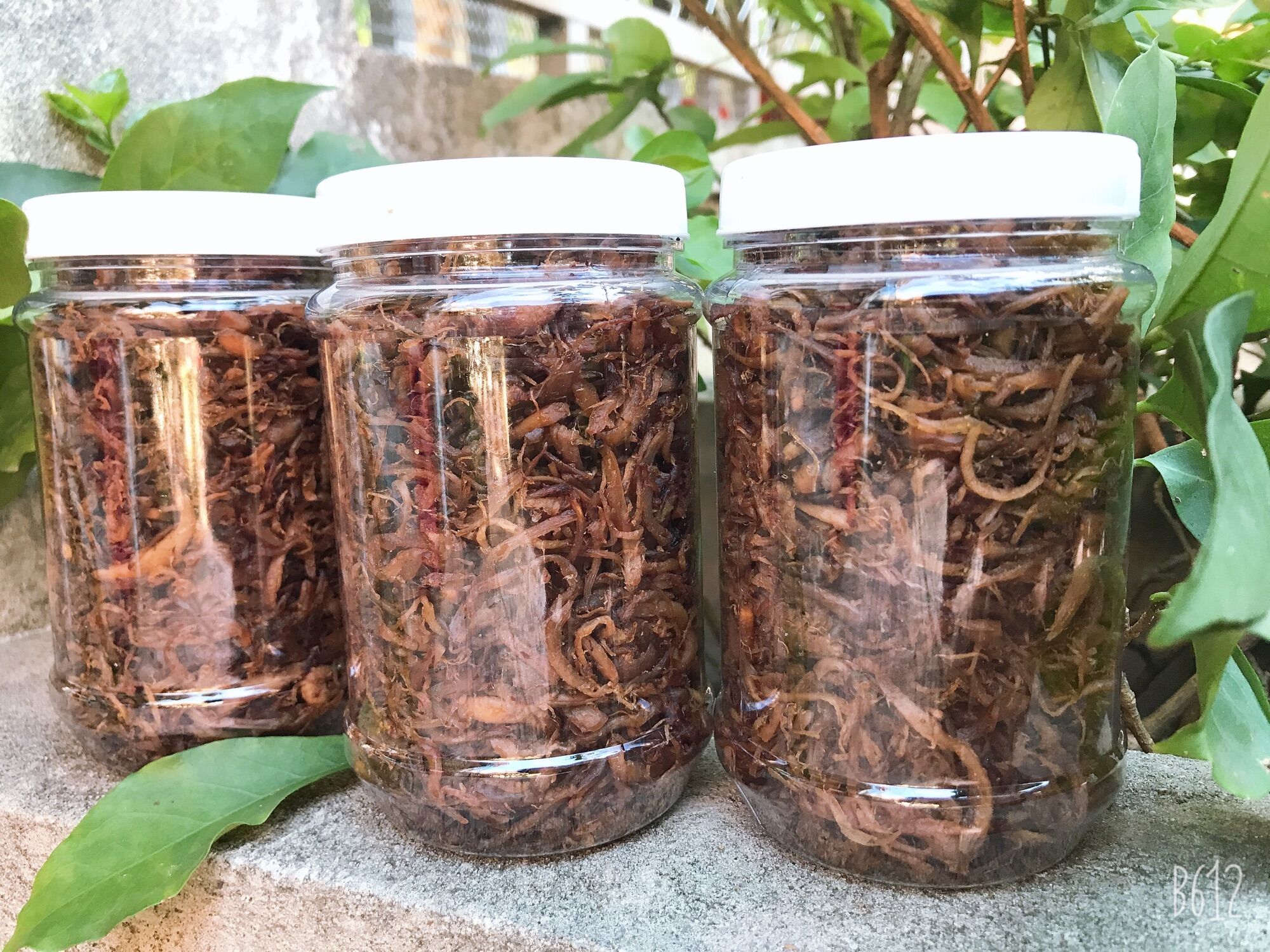 [500] Ruốc Nấm Hương 🍄 (Nhà làm _ không 5 tân) Chay Mặn Đều Dùng Được