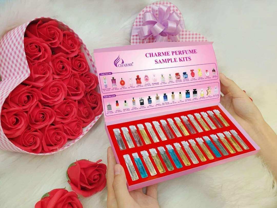 Bộ test nước hoa 30 mùi