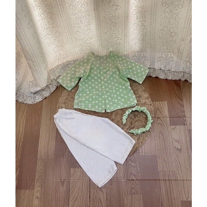Silk Baby Romper, Baby Girl Polka Dot Romper in 3 Colors