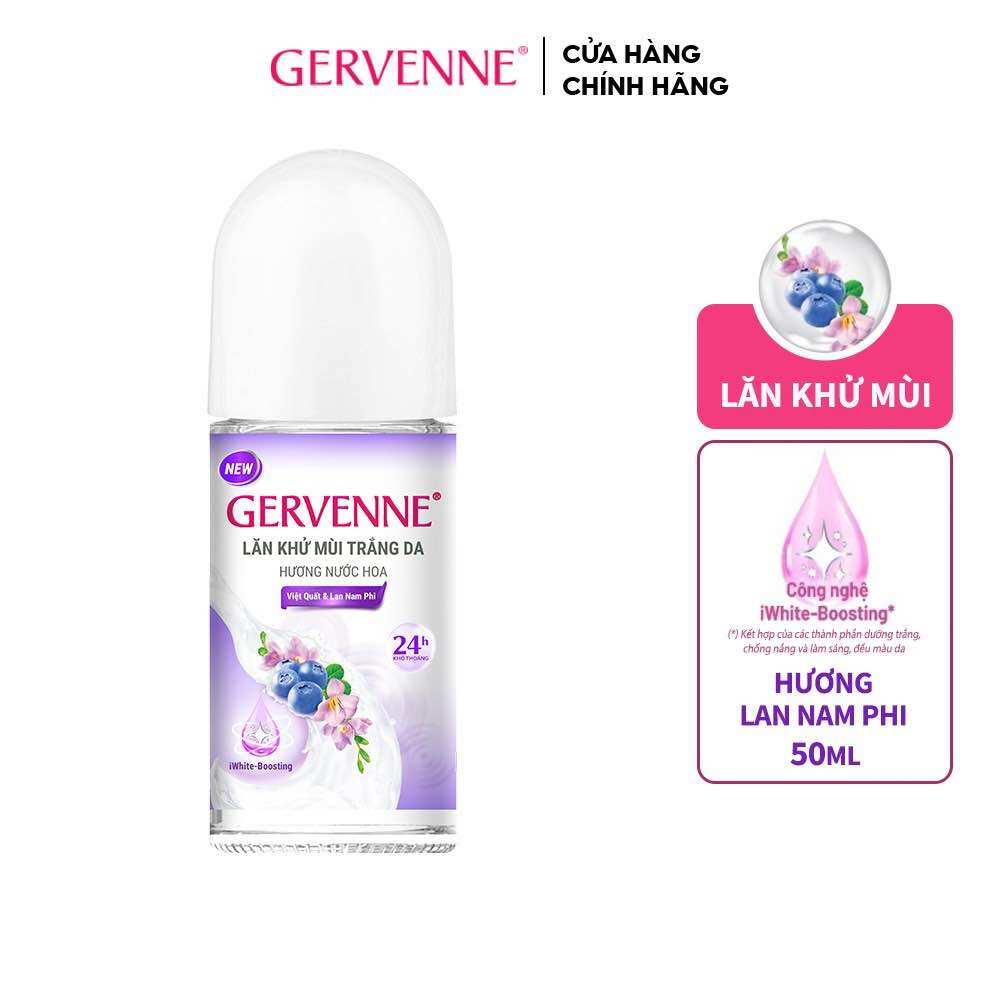 Gervenne_ lăn khử mùi gervenne cho nữ 50ml