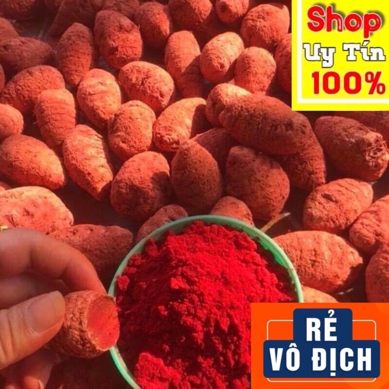 Nghệ đỏ củ 500g