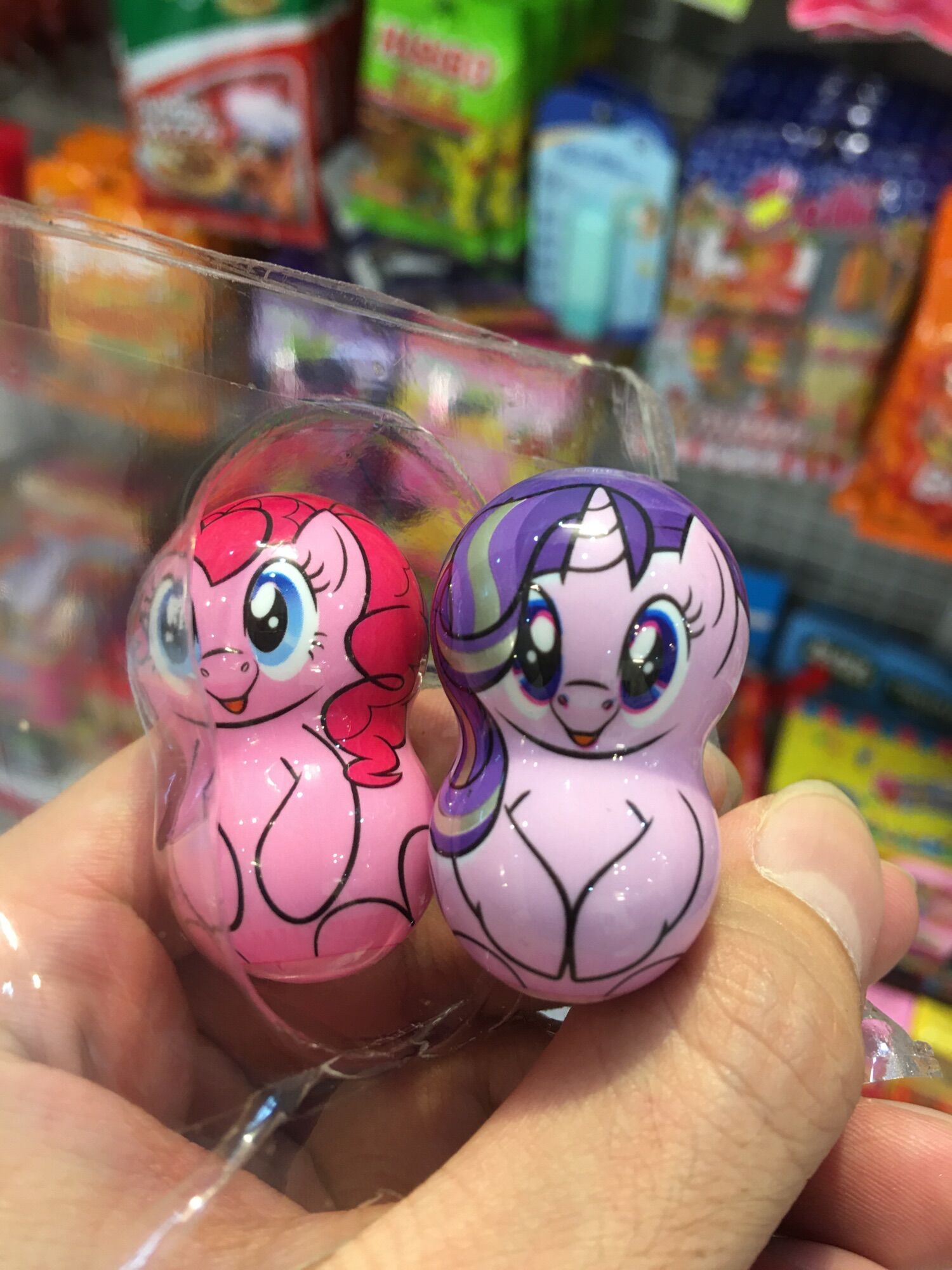 Kẹo Đồ Chơi Lật Đật My Little Pony Flipperz