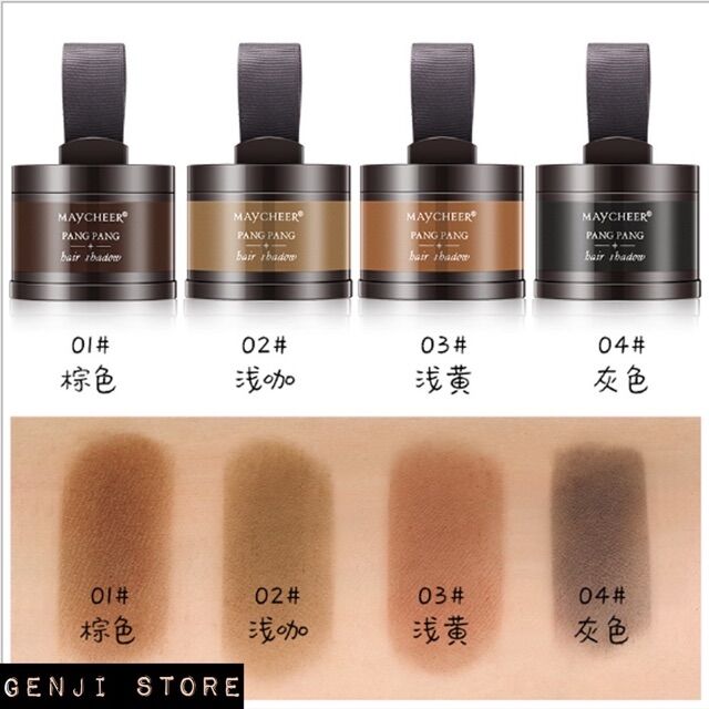 Che khuyết điểm tóc MAYCHEER Pang Pang Hair Shadow