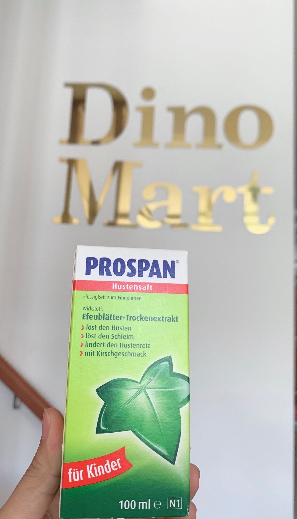 Siro ho Prospan Đức